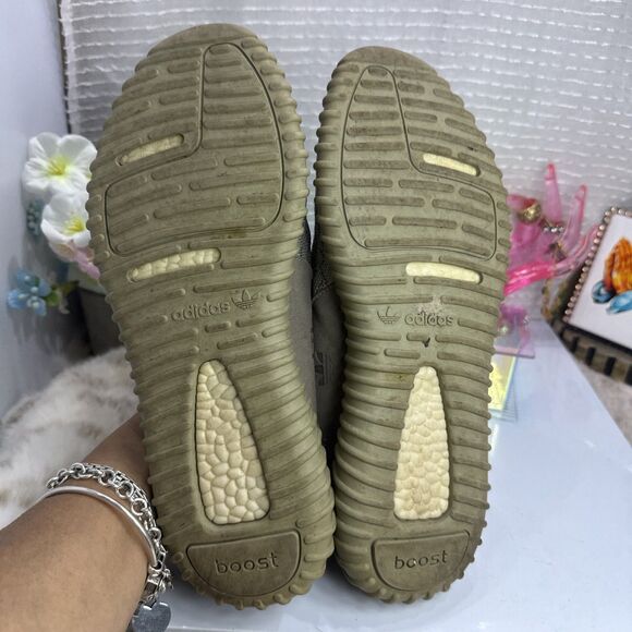 (N7)adidas Yeezy Boost 350 V1 Moonrock Size 9.5,Men’s AQ2660
